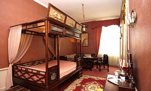 Chateau De Rigny Menthon-Saint-Bernard Rom bilde
