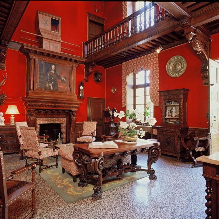 Chateau De Rigny Menthon-Saint-Bernard Eksteriør bilde